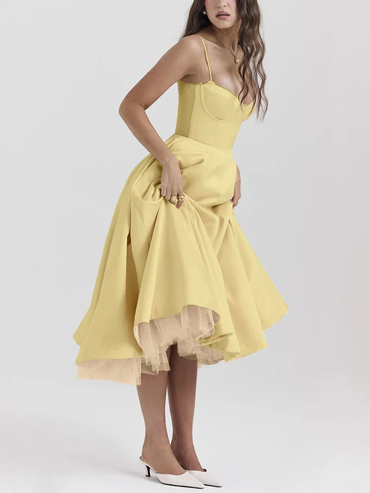 Camyra Midi Dress