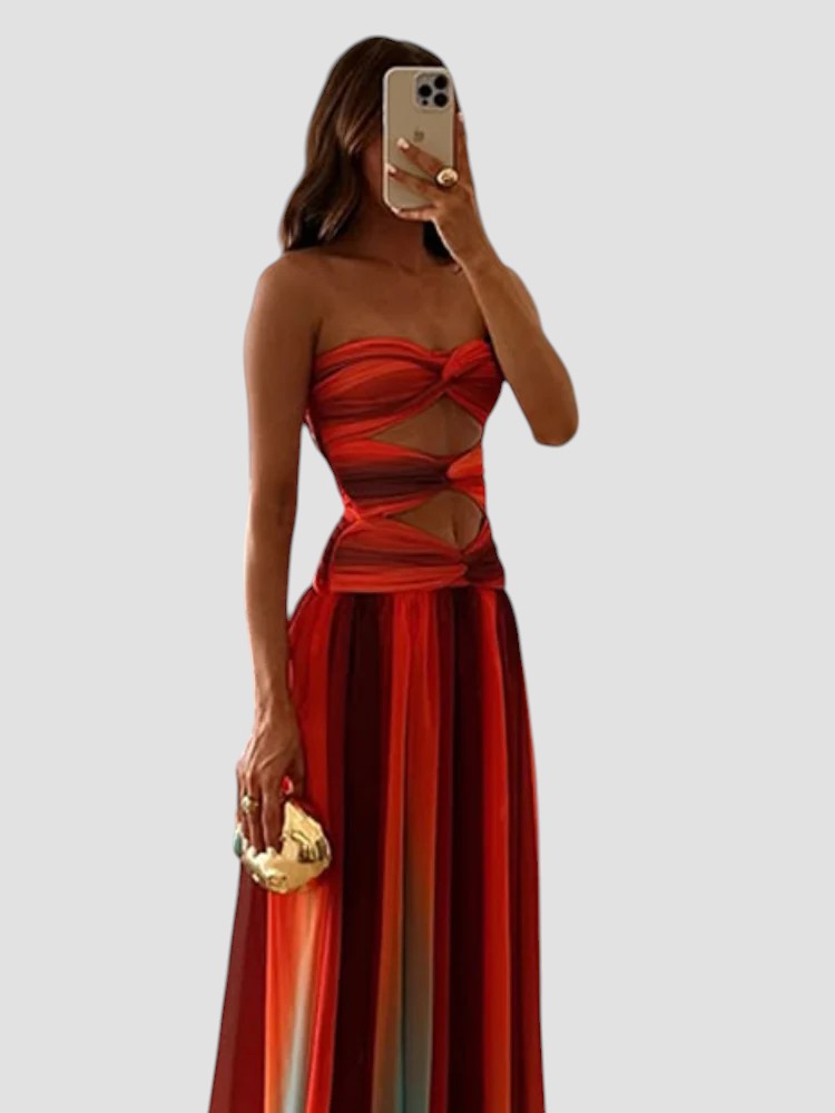 Aura Elegant Dress