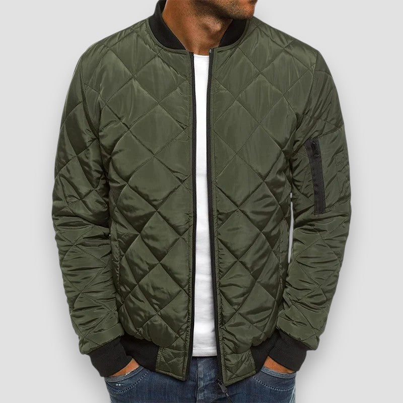 Kjell Plaid Cotton Jacket