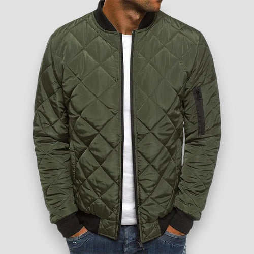 Kjell Plaid Cotton Jacket