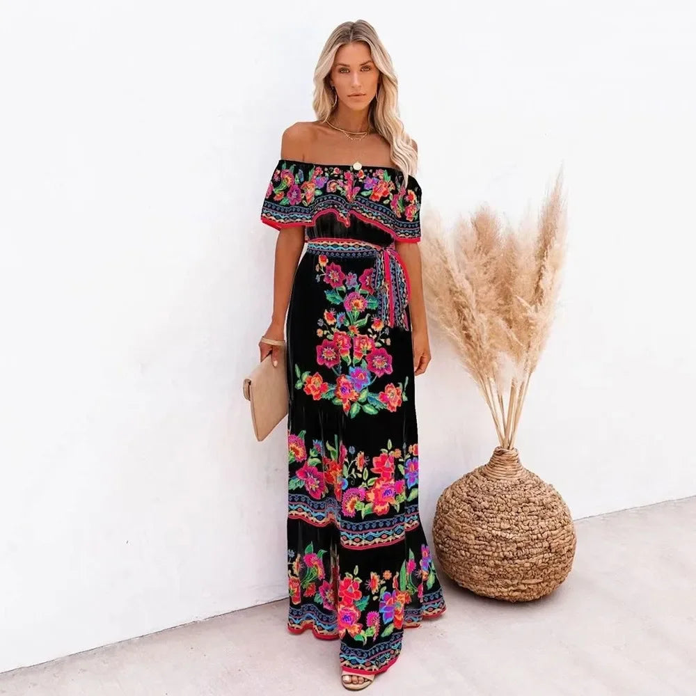 Fiorella Maxikleid Dress