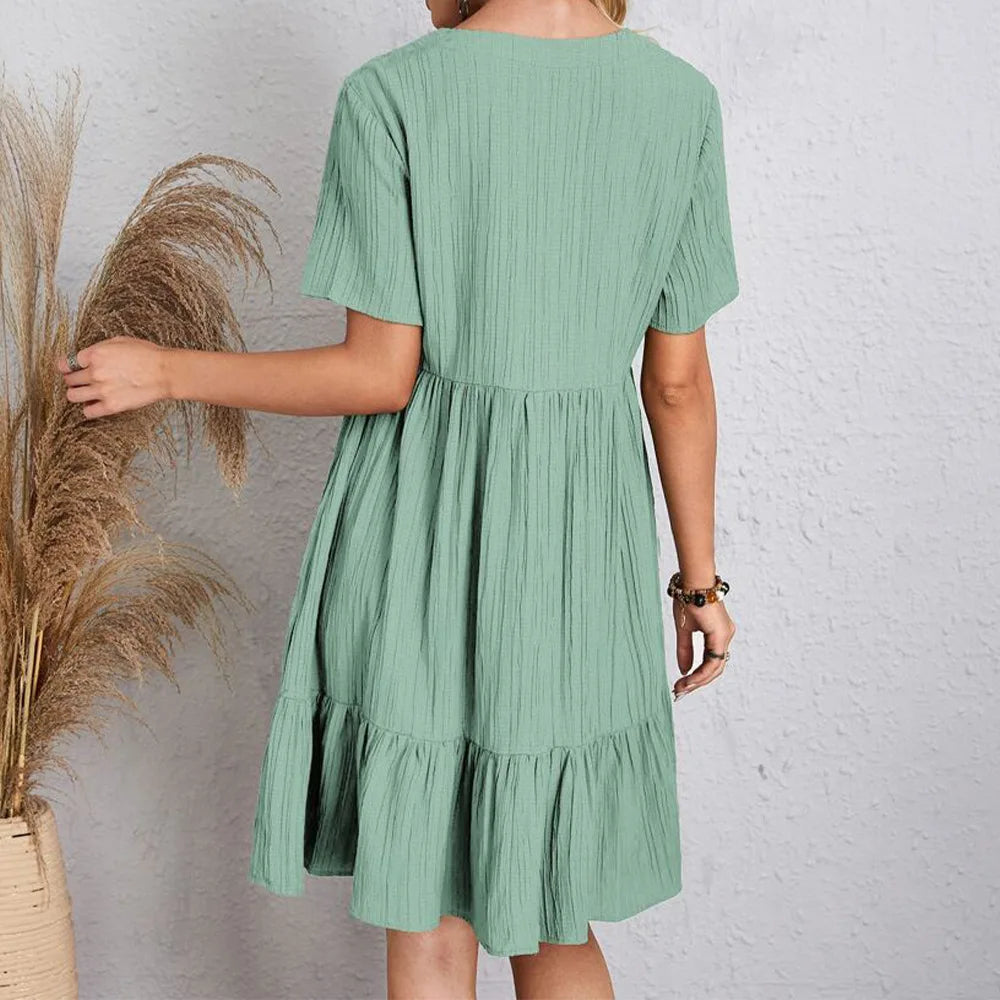 Tessa Casual Summer Dress