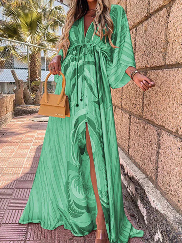 Flora Stylishes, colorful dress