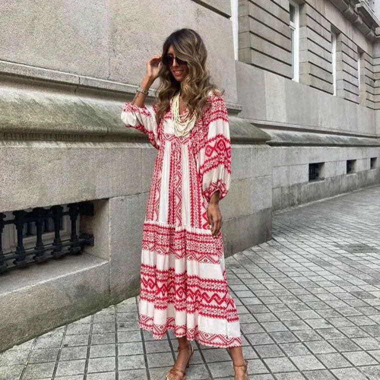 Elysia Beautiful Floral Maxi Dress Collection for Every Occasion