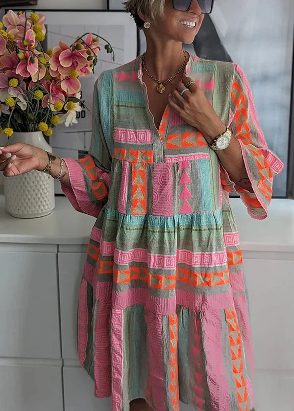 Donna Spring A-Line Dress