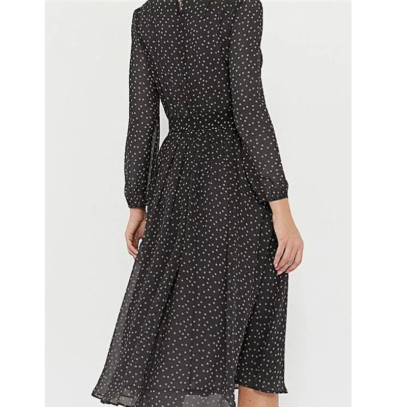 Julianna Polka Dot Kleider