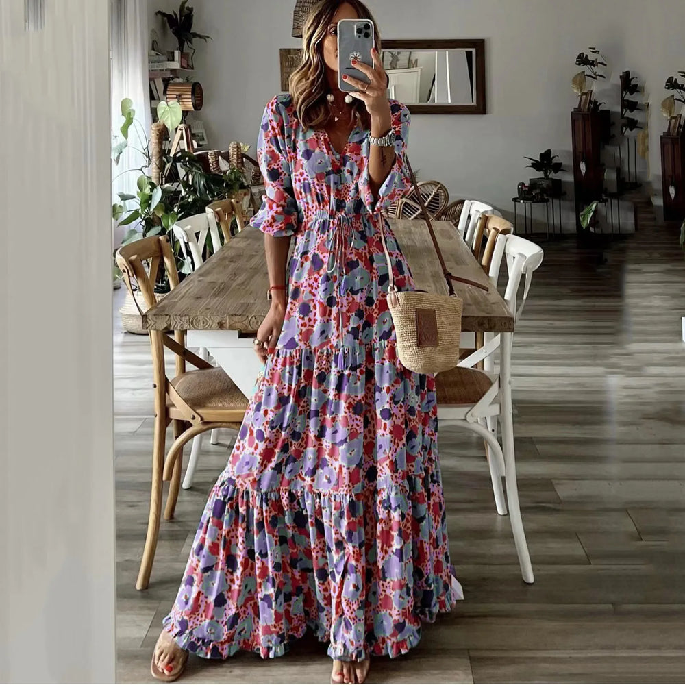 Cristina | Boho Dress