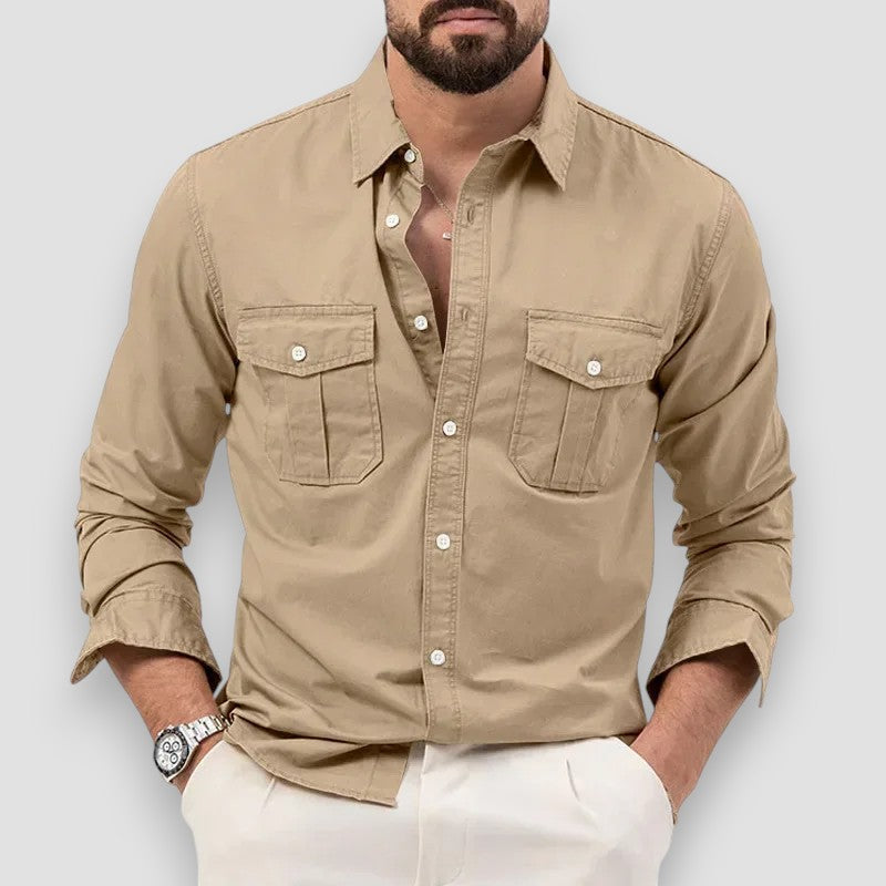 Leo Classic Cotton Shirt