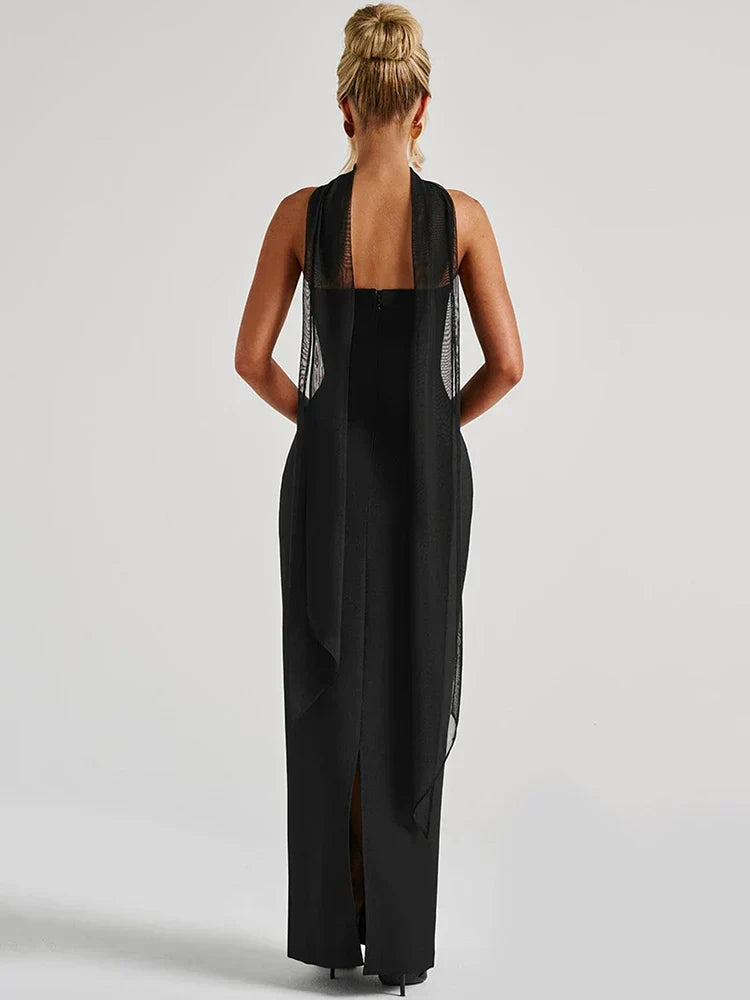 Camila Strapless Maxi Dress