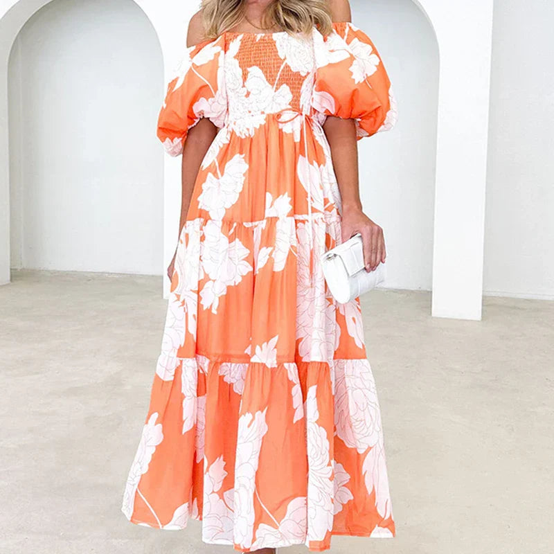ValenciaOne Maxi One-Shoulder Dress