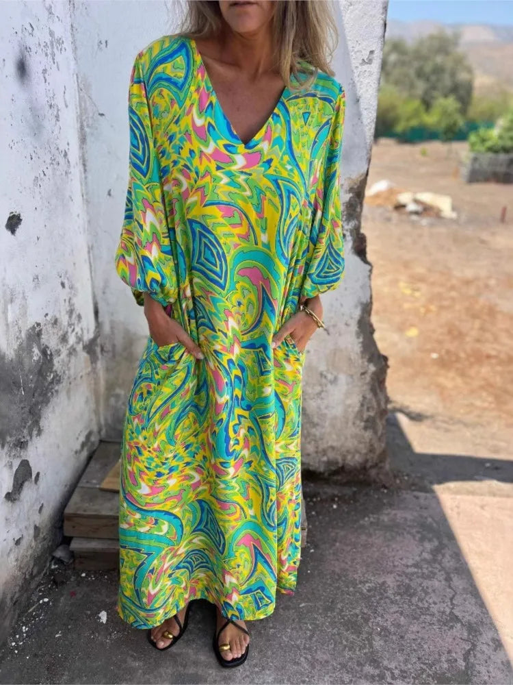 Sienna Maxi Dress