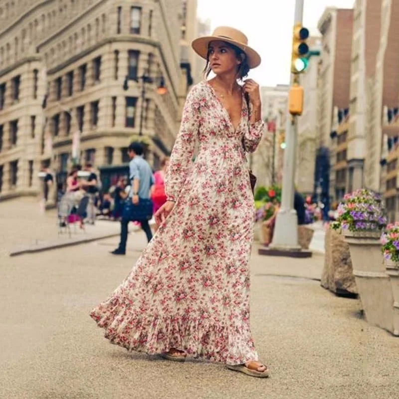 Maris Beautiful Floral Maxi Dress Collection for Every Occasion