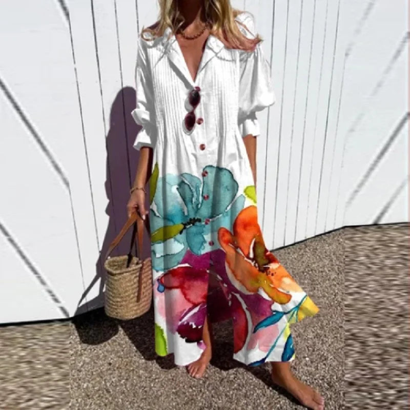 Seraphine Bohemian Romantic Dress