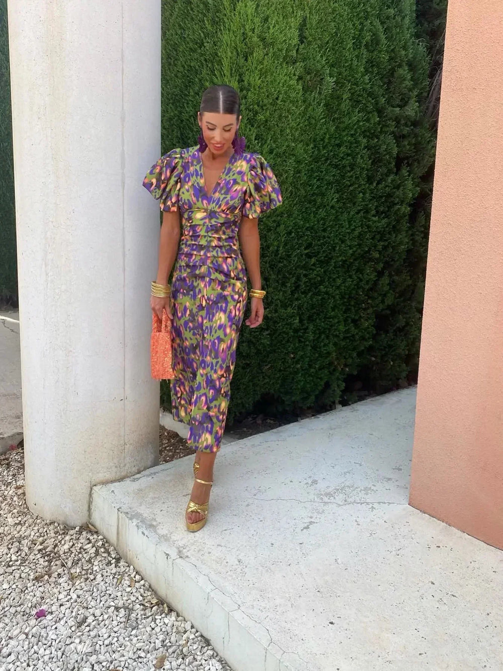 Loren Elegant Dress