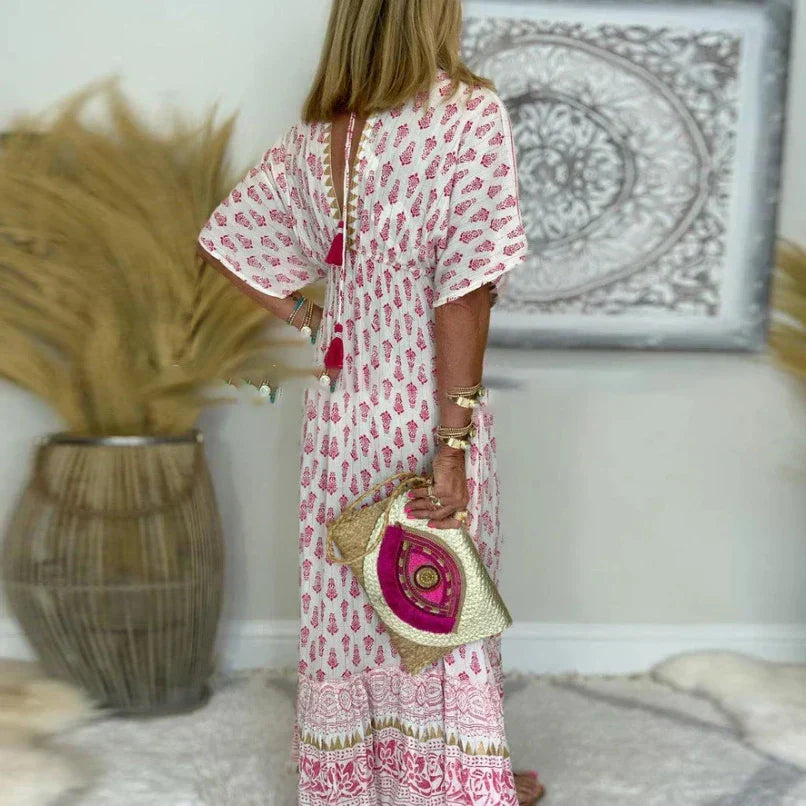 Seren Zeitloses Boho-Dress