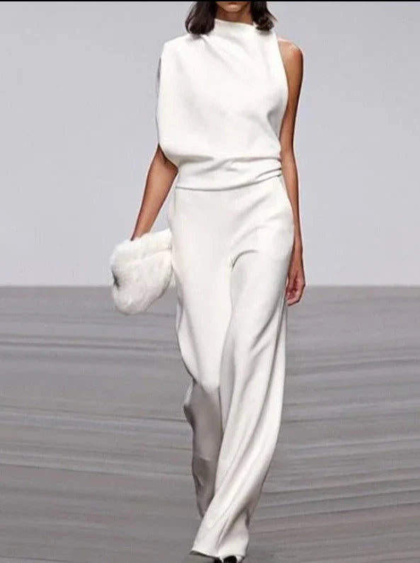 Adriana Abstract Jumpsuit