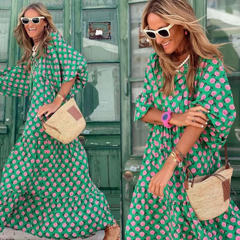 Elysia Beautiful Floral Maxi Dress Collection for Every Occasion