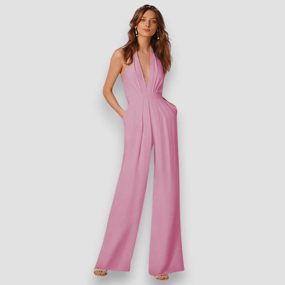 Bea Schlaghosen-Jumpsuit