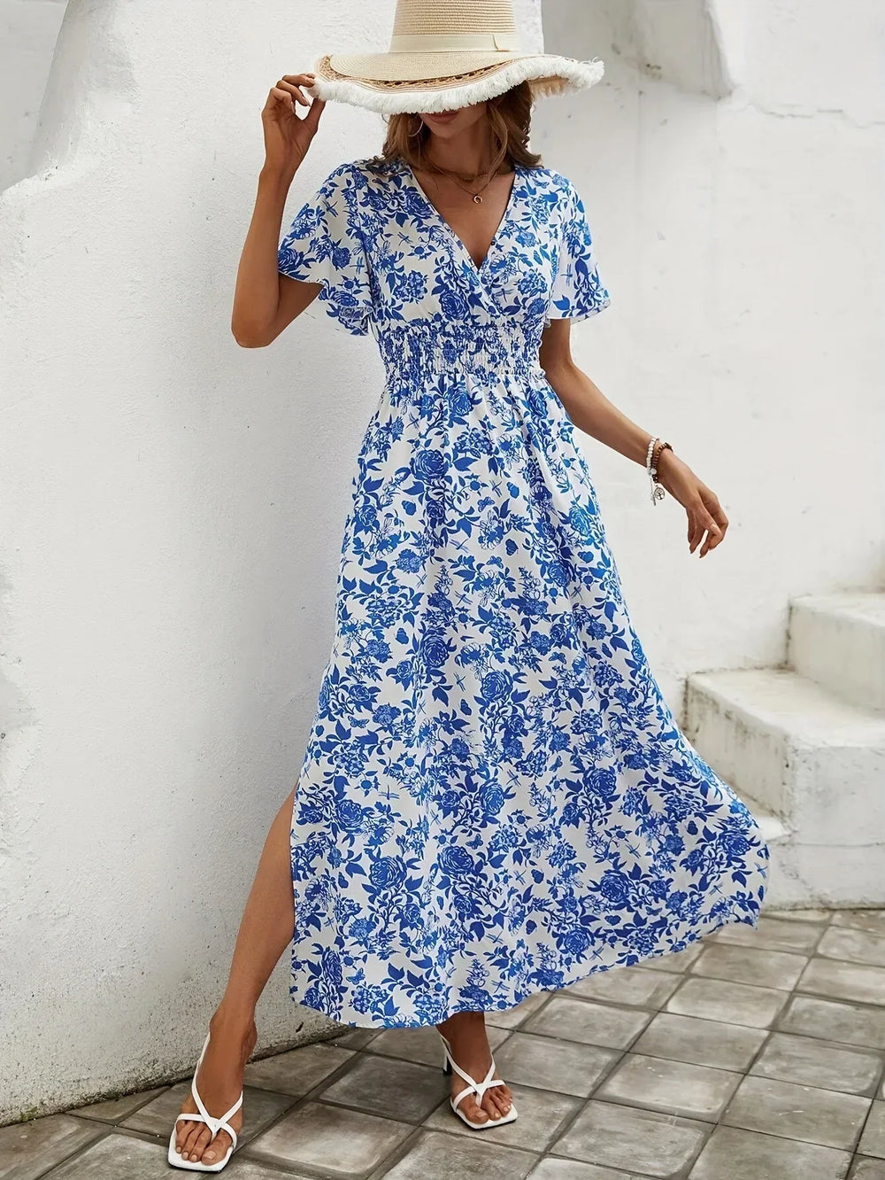 Denisse Summer Maxi Dress