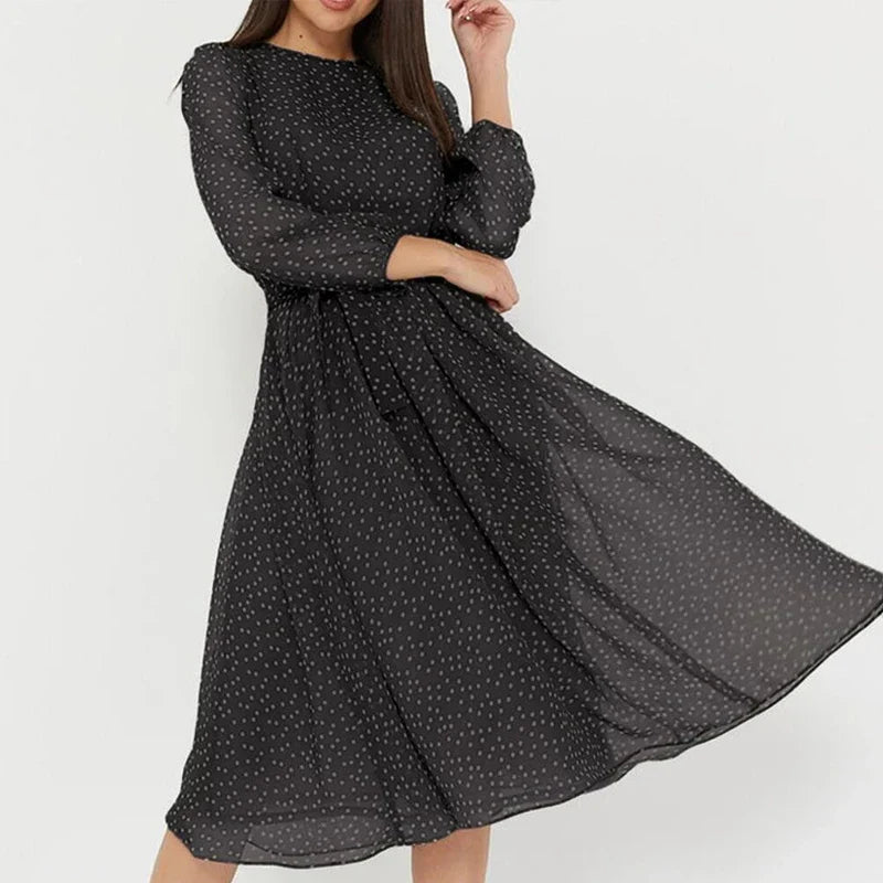 Julianna Polka Dot Kleider