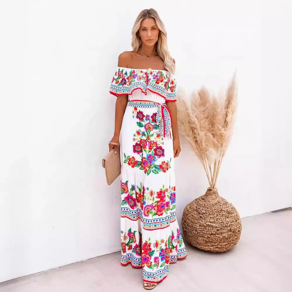 Fiorella Maxikleid Dress