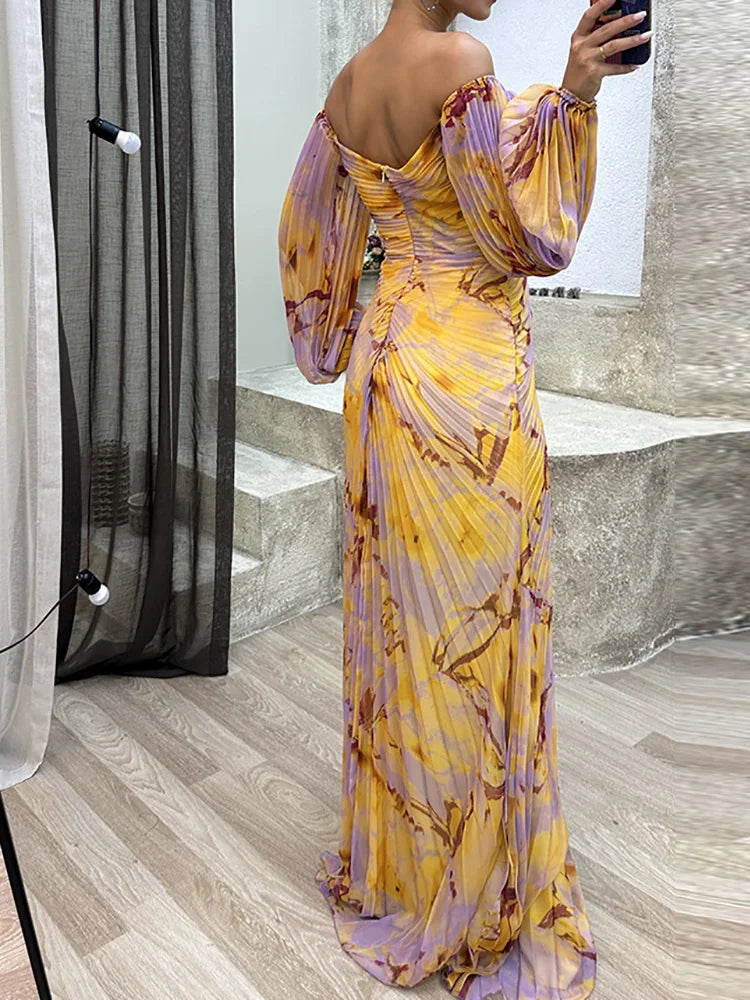 Kristina Elegant V-Neck Dress for Special Occasions