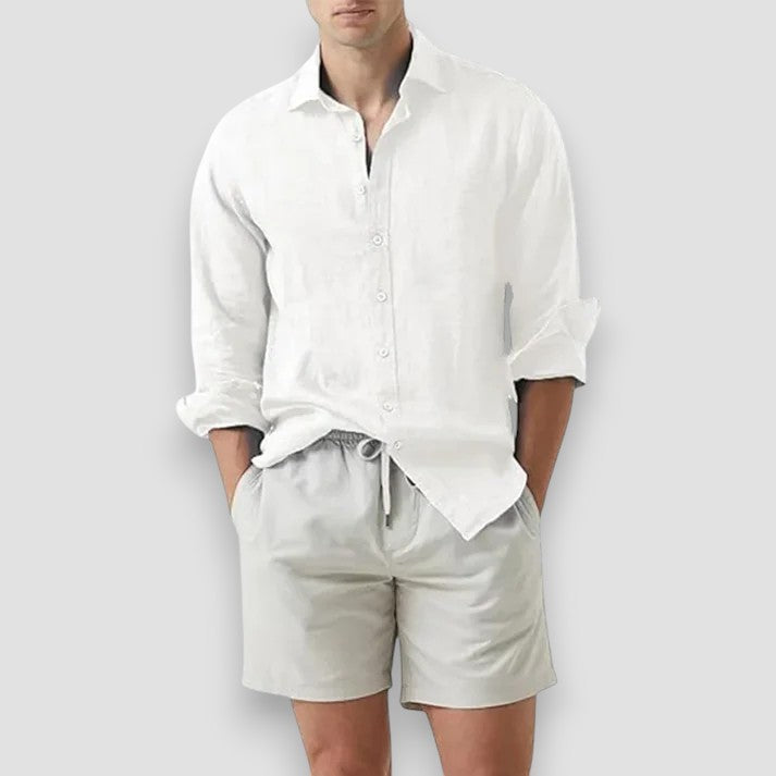 Liam Linen Summer Shirt