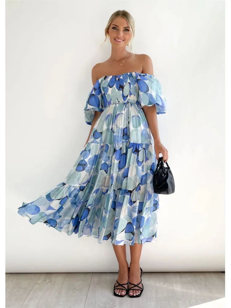 Celeste Maxi Dress Off-Shoulder