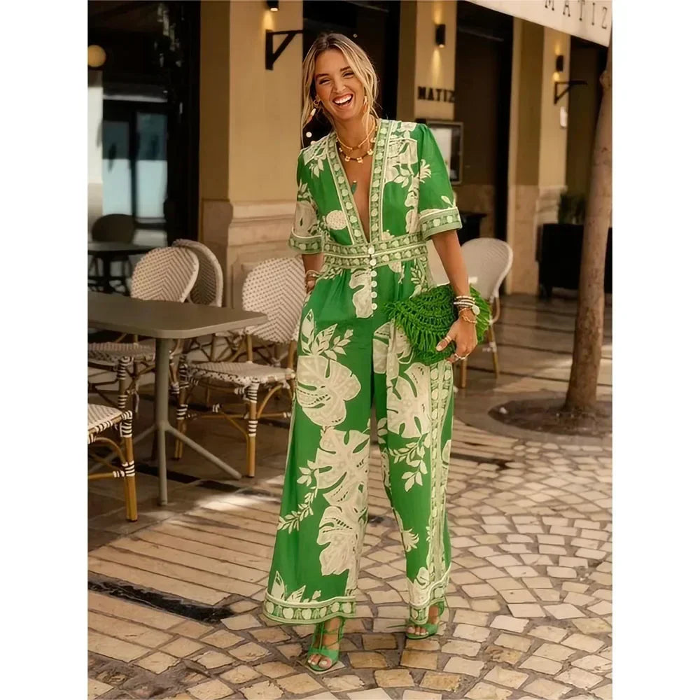 Holly Stylischer Jumpsuit Set