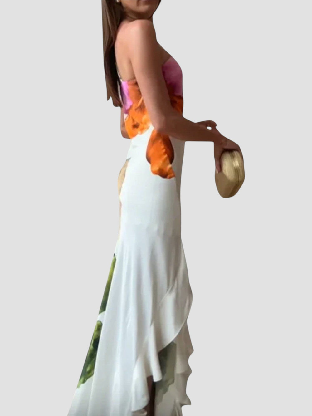Veronica Patchwork Dress