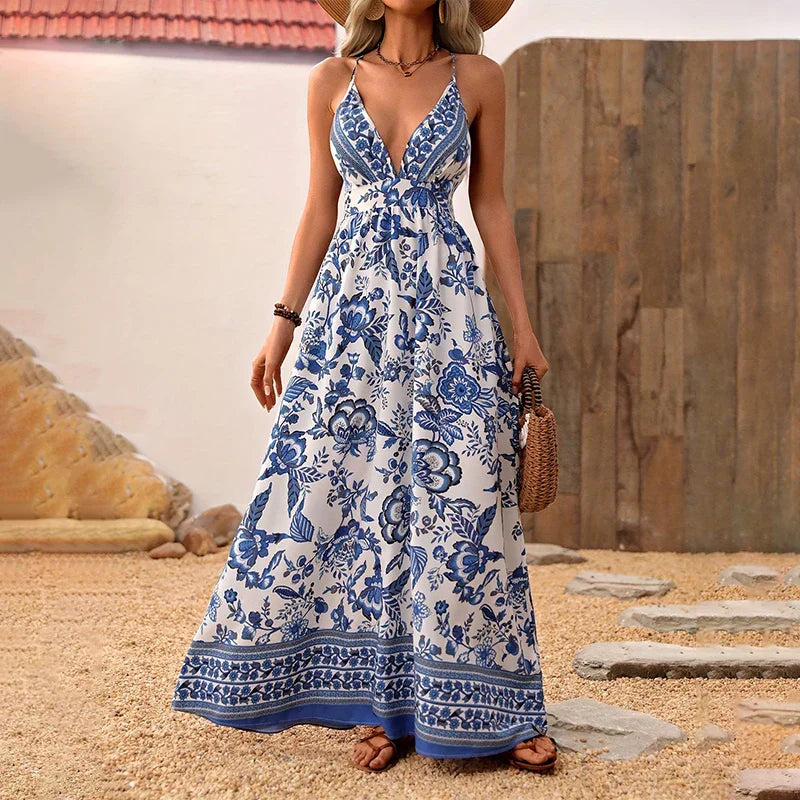 Élodie Dress V-Neck