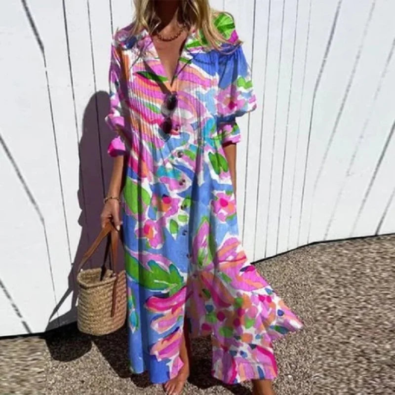 Seraphine Bohemian Romantic Dress