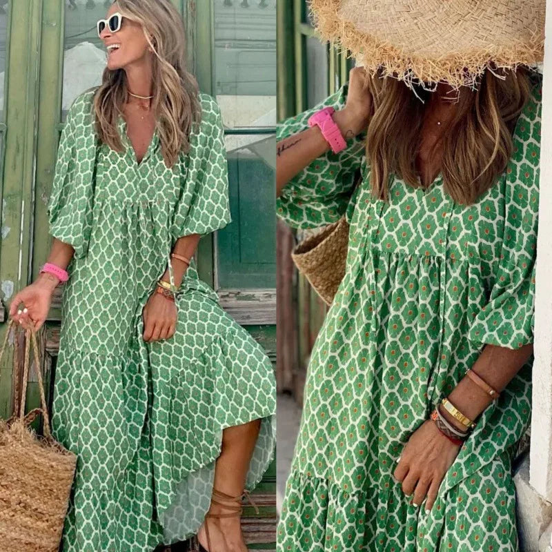Elysia Beautiful Floral Maxi Dress Collection for Every Occasion