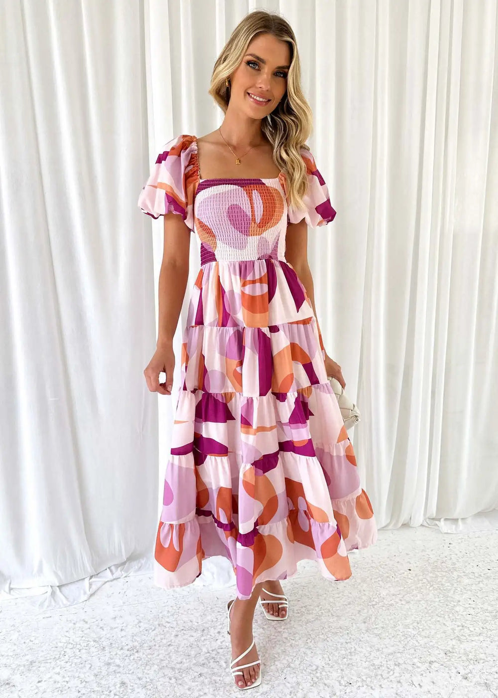 Celeste Maxi Dress Off-Shoulder