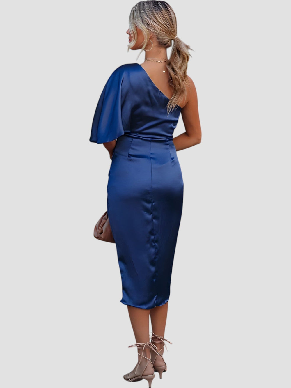 Natascia One-Shoulder Dress