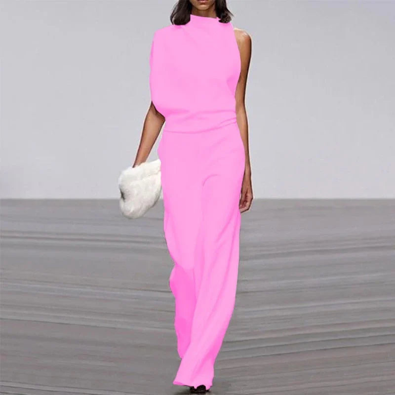 Adriana Abstract Jumpsuit