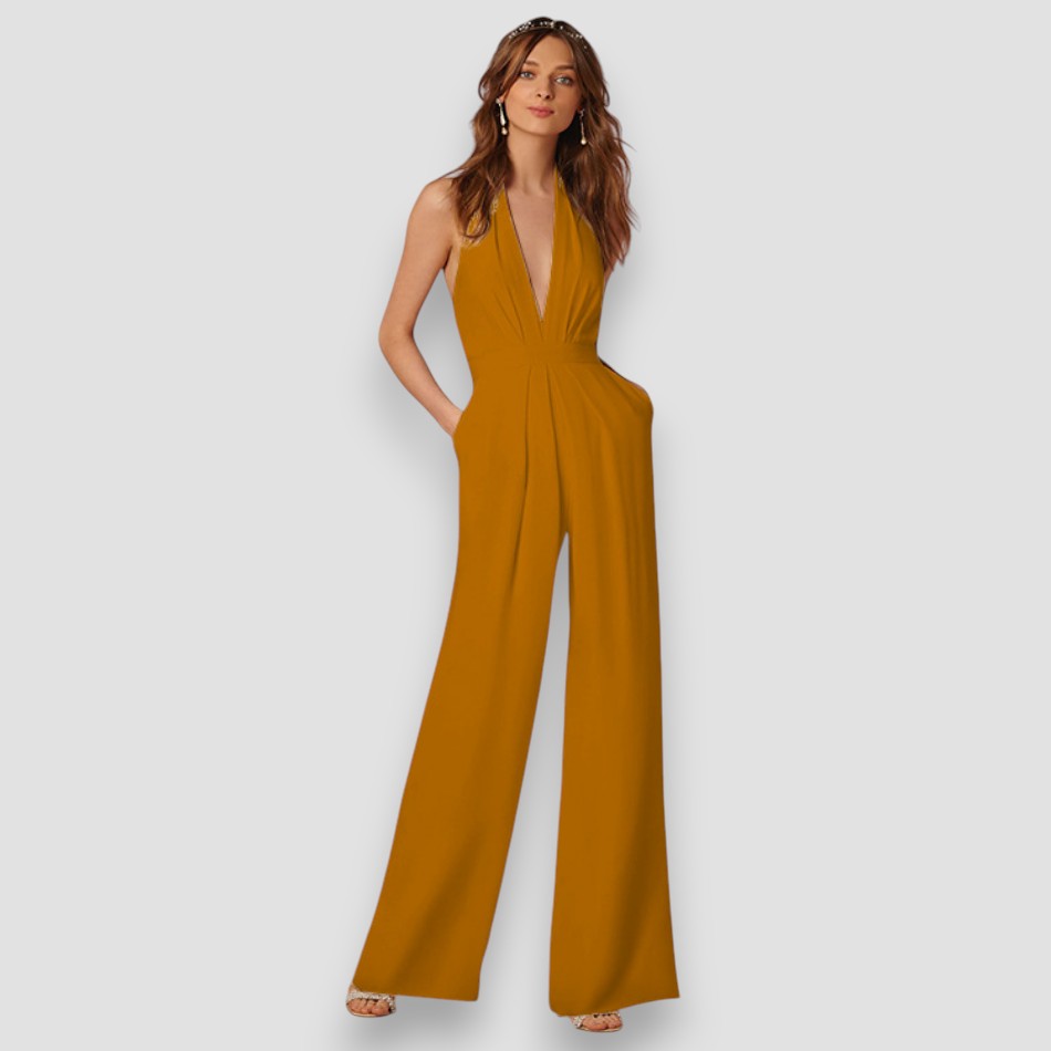 Bea Schlaghosen-Jumpsuit