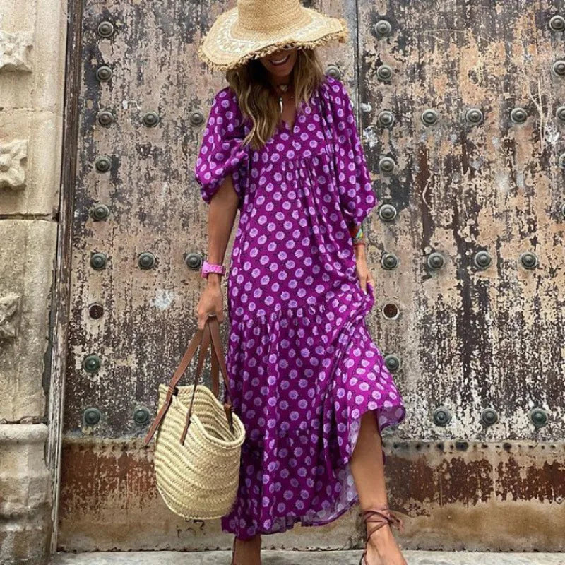 Elysia Beautiful Floral Maxi Dress Collection for Every Occasion