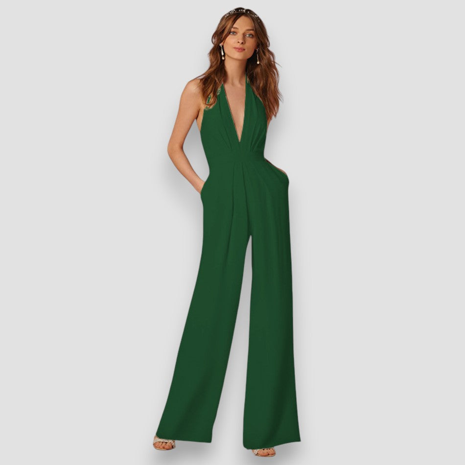 Bea Schlaghosen-Jumpsuit