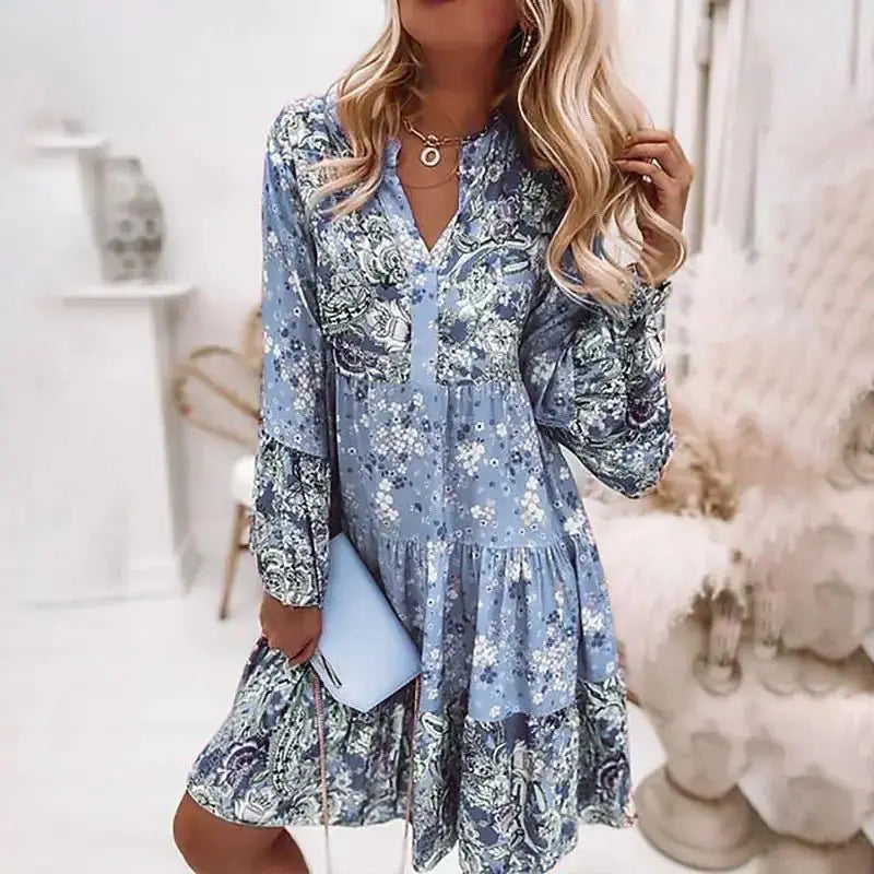 Rita Breezy Summer Floral Dress