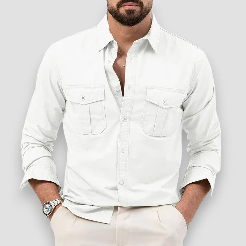 Leo Classic Cotton Shirt