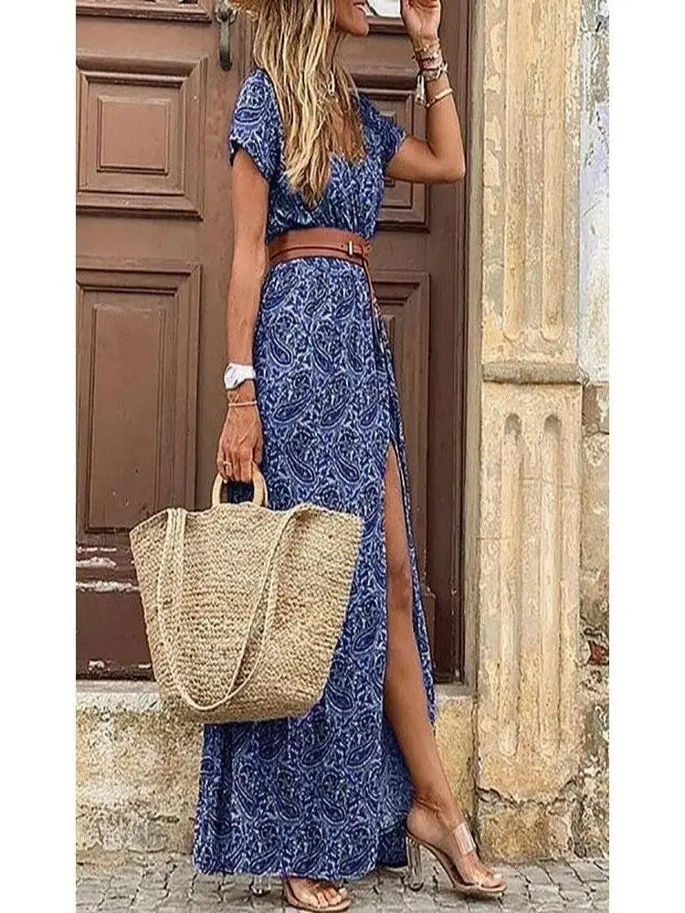 Vivienne Floral Pleated Midi Dress