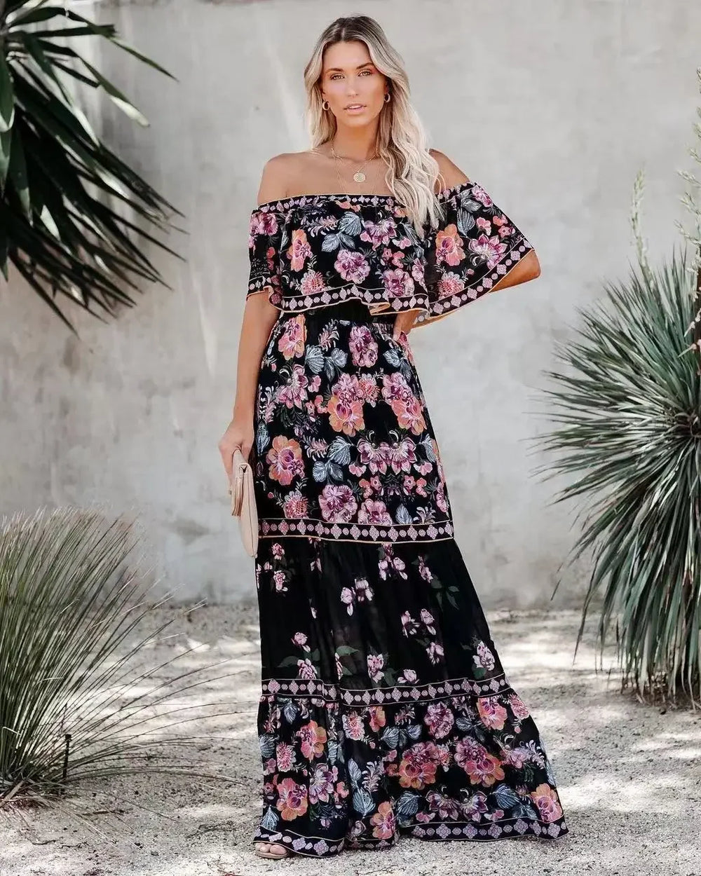 Fiorella Maxikleid Dress