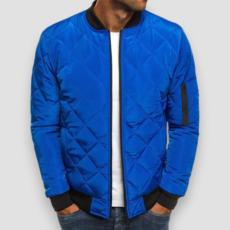 Kjell Plaid Cotton Jacket