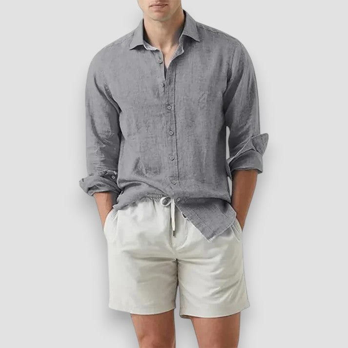 Liam Linen Summer Shirt