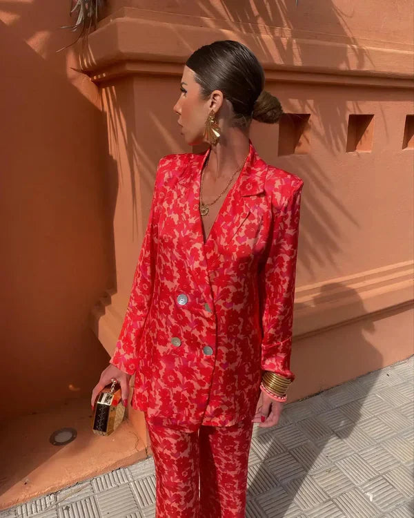 Kelly Chic Blazer Set