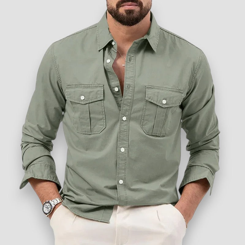 Leo Classic Cotton Shirt