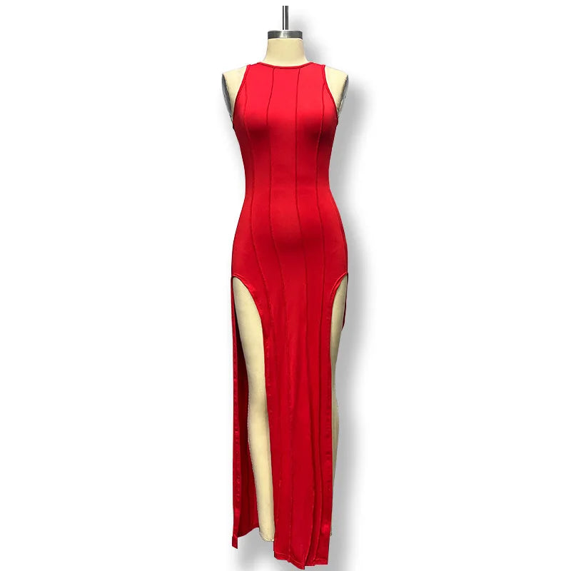 Alina Sleeveless Dress