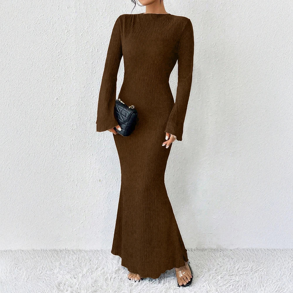 Celeste Maxi Dress Off-Shoulder