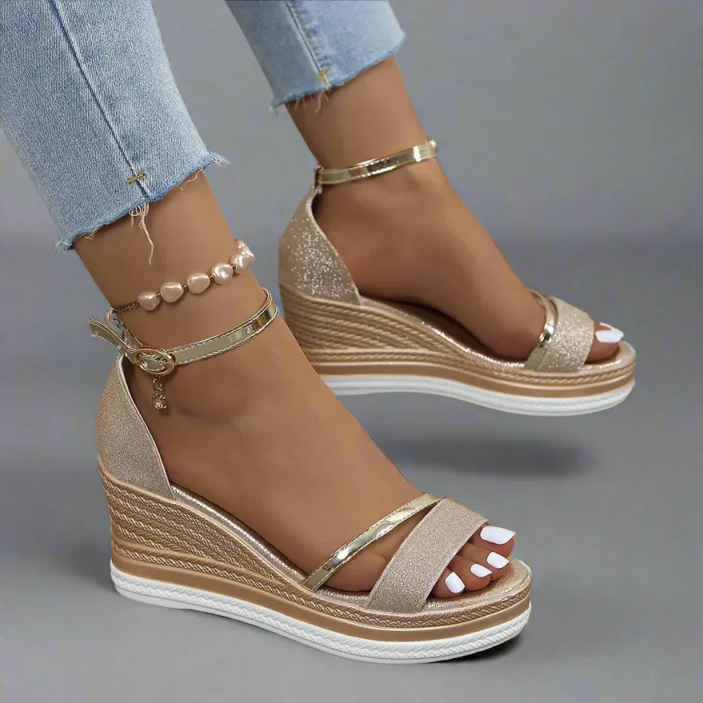 Alfhild Orthopedic Strappy Summer Open-Toe Sandals